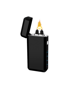Rechargeable USB Lighter (Black)