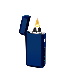 Rechargeable USB Lighter (Blue)