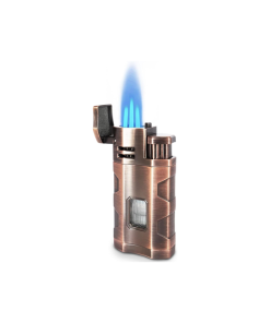Butane Triple Jet Lighter (Red Copper)