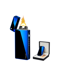 TIKIUKI Rechargeable USB Lighter (Blue)