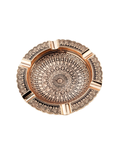 Metal Vintage Ashtray (Rose Gold)