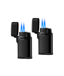 Dual Jet Flame Lighter (2 Pack)