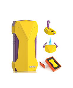 All-in-one Dual Flames Torch Lighter