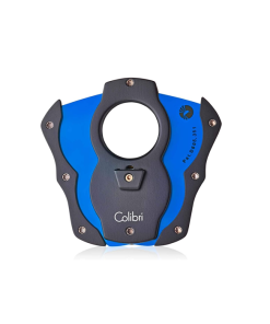 Guillotine Style Cigar Cutter (Blue)