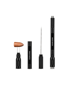 4 in 1 Multitool Dual Cigar Cutter (Black)