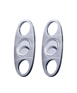 Stainless Steel Cigar Cutters 2 Pack