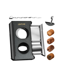 4 in 1 One-Touch Cigar Cutter