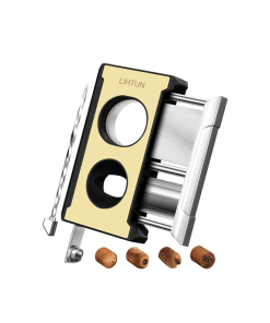 4 in 1 Stainless Steel Double Blade Clippers