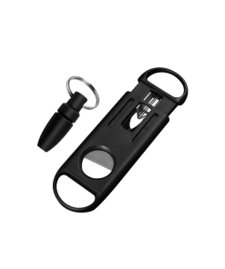 Stainless Steel Cigar Cutter with Loop