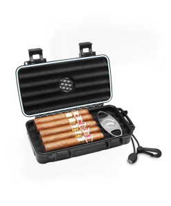 Humidifier Disc & Cutter Box (5 Cigars)