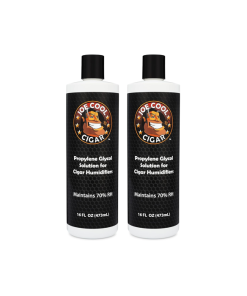 Joe Cool Cigar Propylene Glycol Solution for Cigar Humidifier (2 Pack)