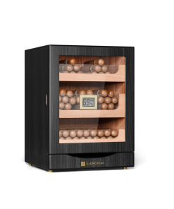 Cigar Humidor Cabinet (150 Cigars Black)