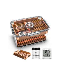 Precision Cigar Humidor (Large 80-100 Cigars)