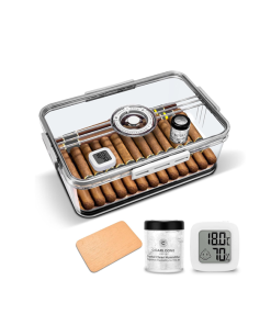 Precision Cigar Humidor (Med 40-60 Cigars)
