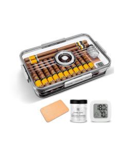 Precision Cigar Humidor (Small 20-30 Cigars)