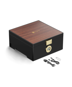 Electric Cigar Humidor Box (25-50 Cigars)