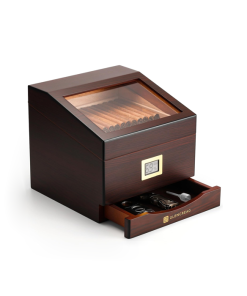 See-Through Humidor Box (85 Cigars)