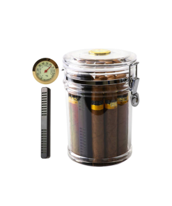 Acrylic Humidor Jar