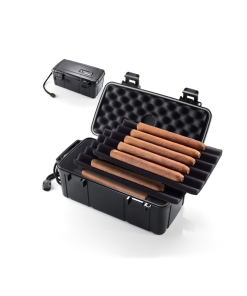 Travel Cigar Humidor Case (Large 10 Cigars)