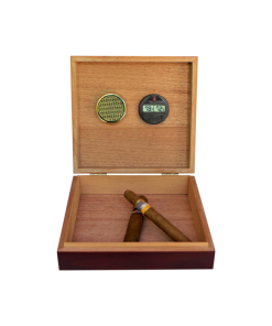 Cherry Finish Spanish Cedar Humidor (Digital)