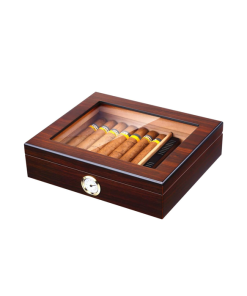 Handmade Cigar Humidor (Brown)