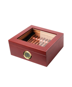 Mantello Spanish Cedar Humidor (25-50 Cigars)