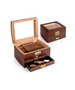 Handmade Cigar Humidor (50-75 Cigars)